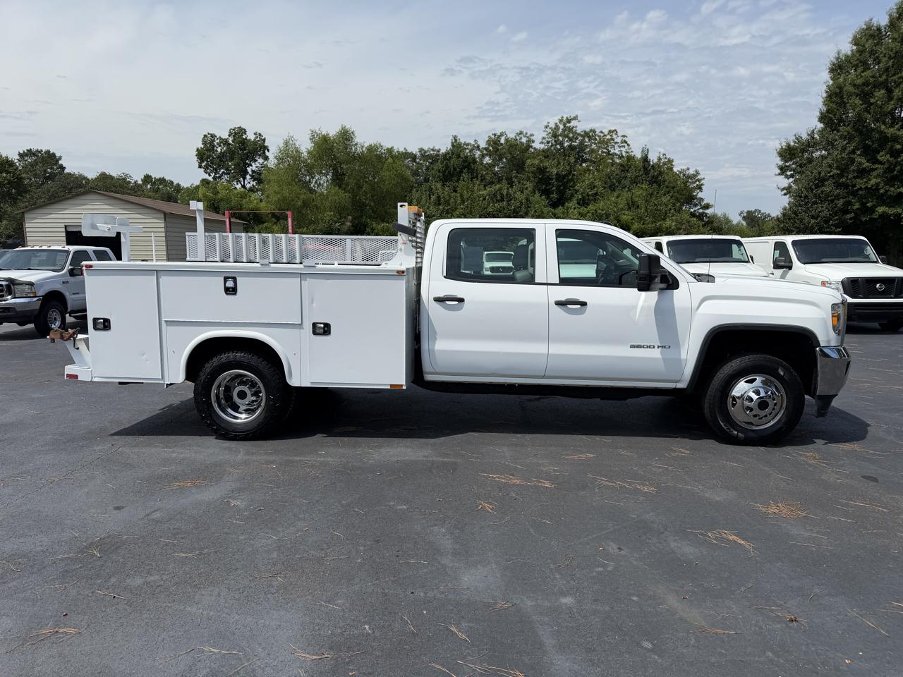 GMC Sierra 3500HD 2WD Crew Cab 171.5" WB, 59.06" CA 2016