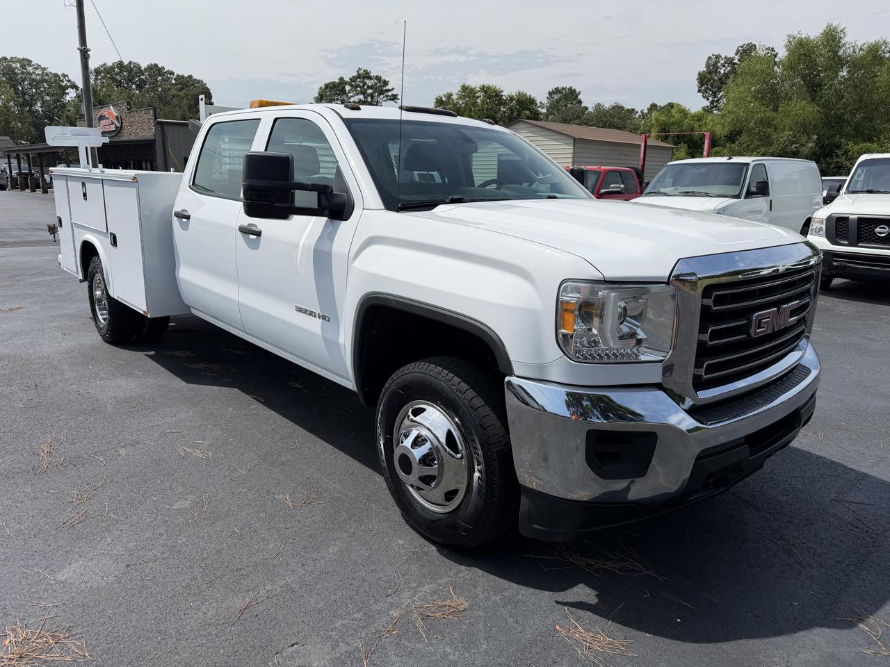 GMC Sierra 3500HD 2WD Crew Cab 171.5" WB, 59.06" CA 2016