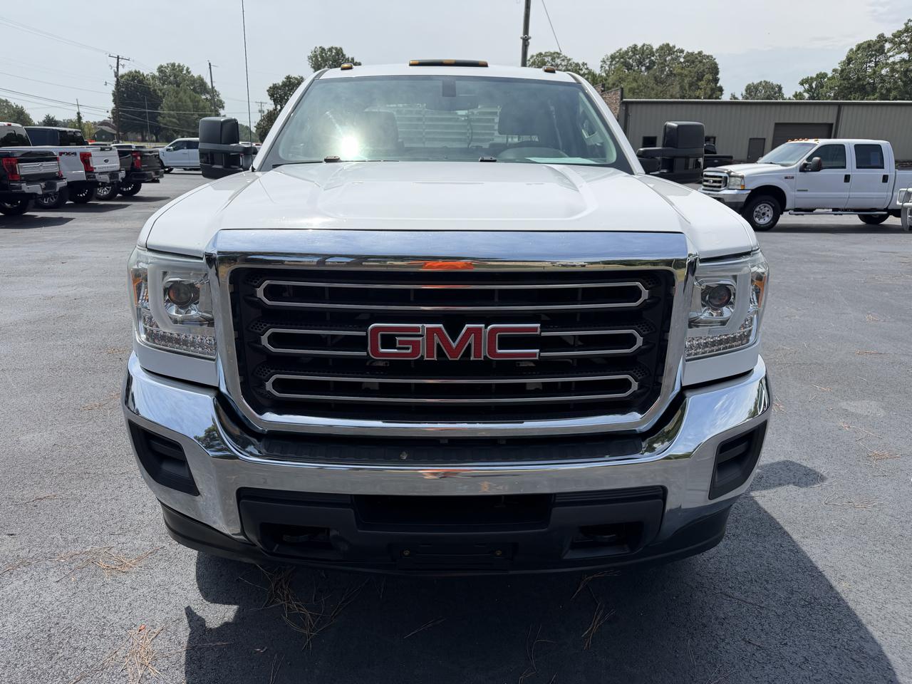 GMC Sierra 3500HD 2WD Crew Cab 171.5" WB, 59.06" CA 2016