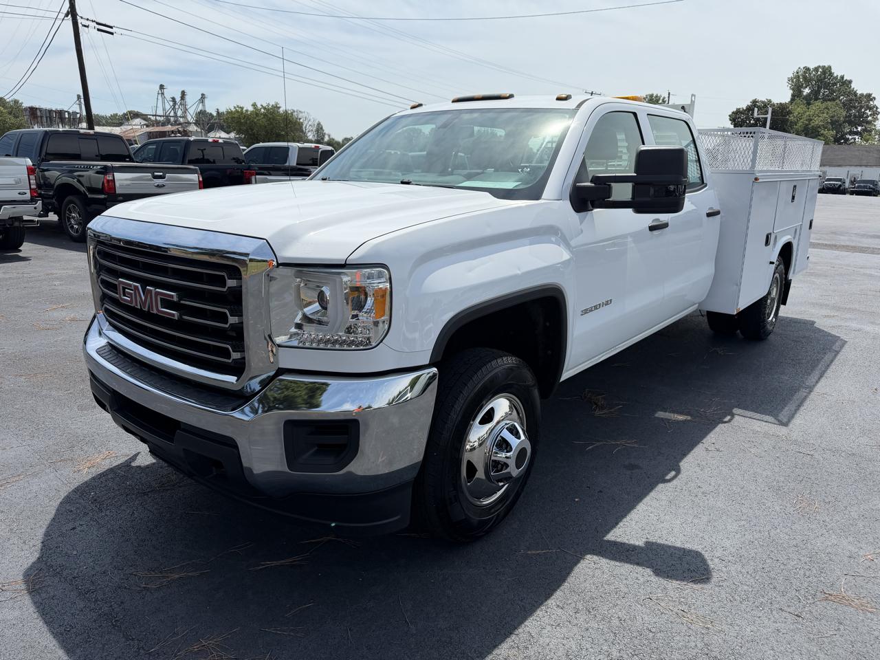GMC Sierra 3500HD 2WD Crew Cab 171.5" WB, 59.06" CA 2016