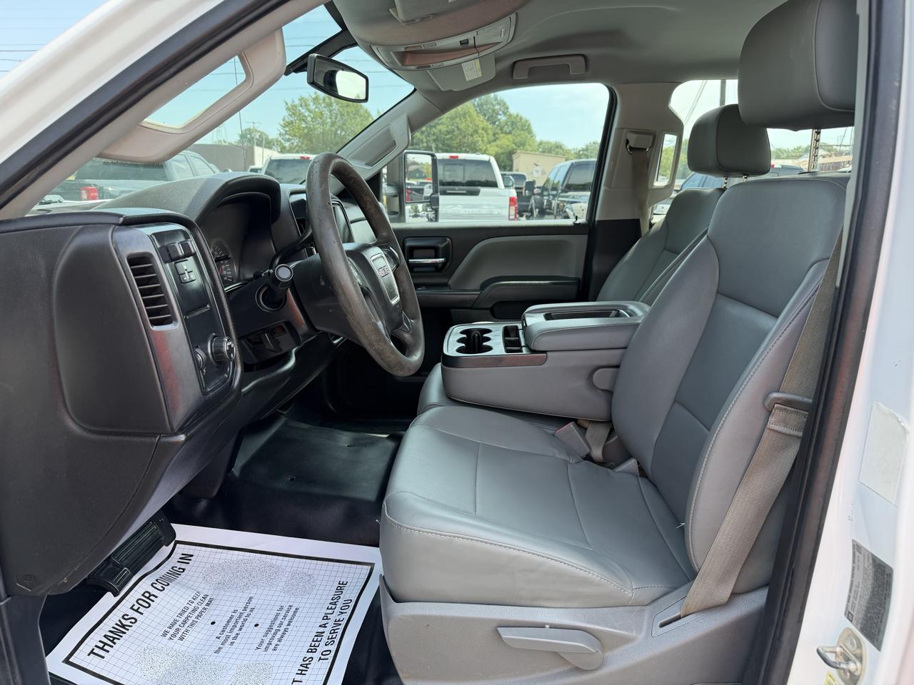 GMC Sierra 3500HD 2WD Crew Cab 171.5" WB, 59.06" CA 2016