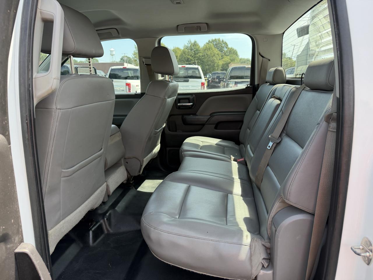 GMC Sierra 3500HD 2WD Crew Cab 171.5" WB, 59.06" CA 2016