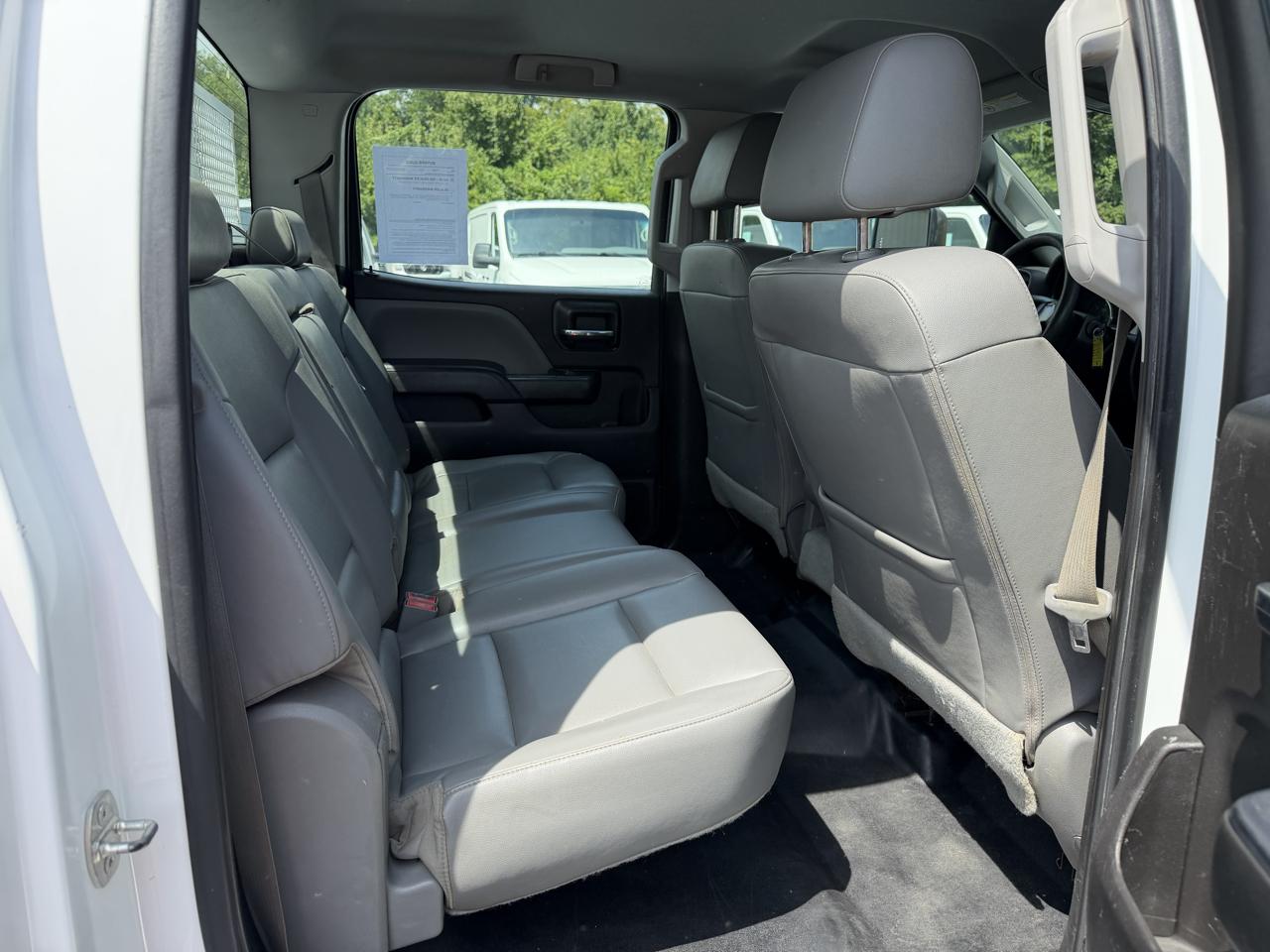 GMC Sierra 3500HD 2WD Crew Cab 171.5" WB, 59.06" CA 2016