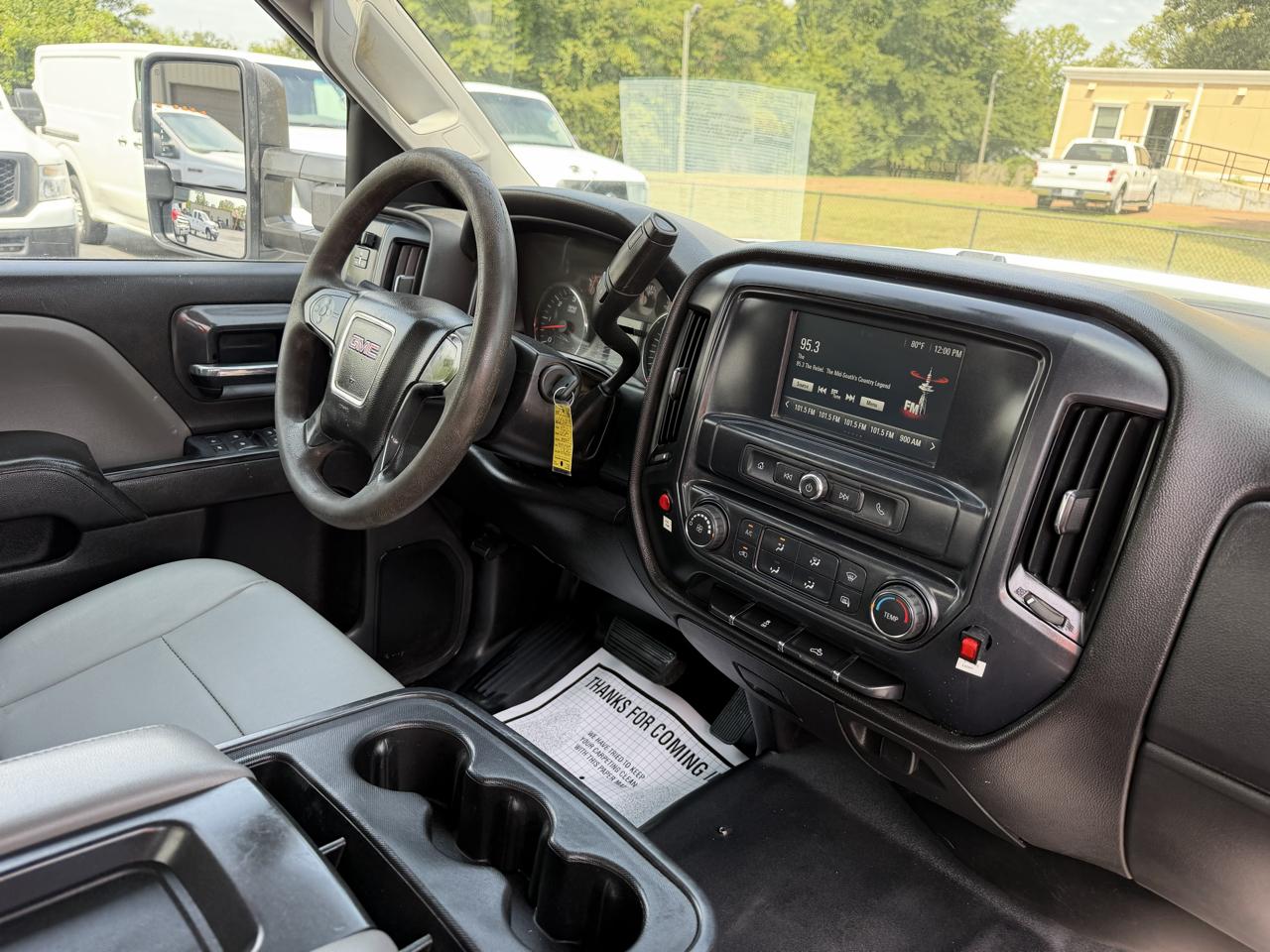 GMC Sierra 3500HD 2WD Crew Cab 171.5" WB, 59.06" CA 2016