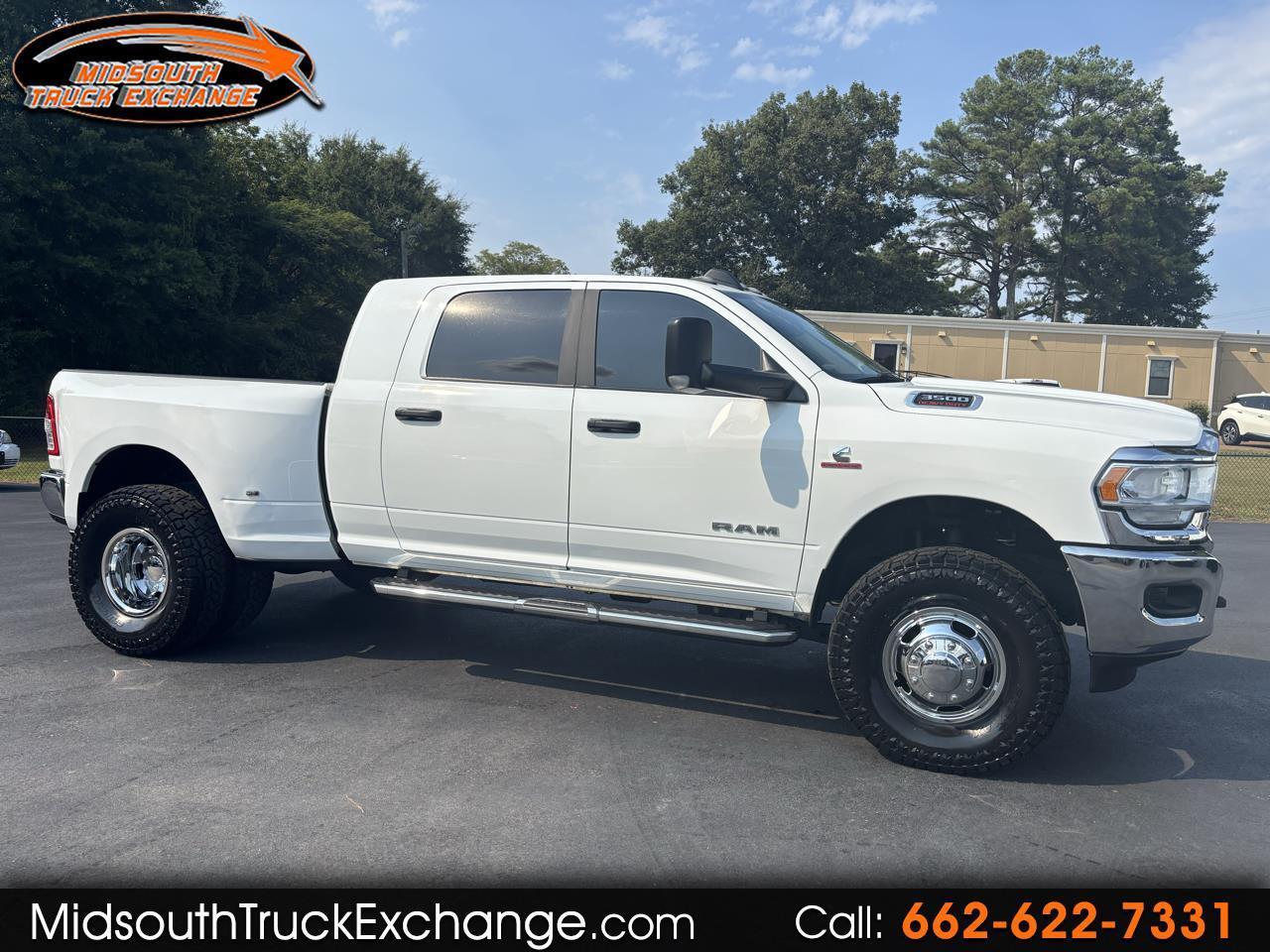 RAM 3500 Big Horn 4x4 Mega Cab 6'4" Box 2022
