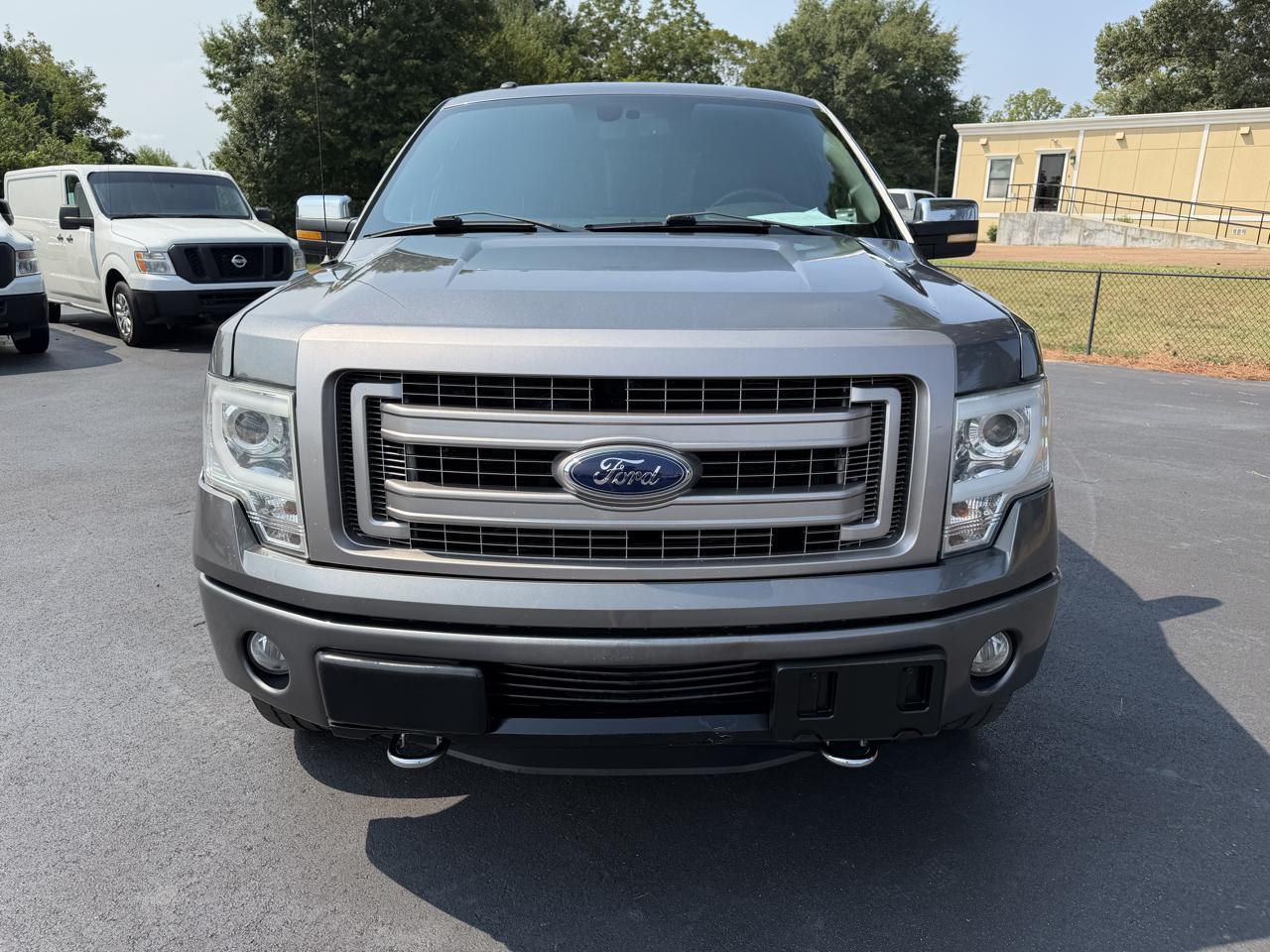 Ford F-150 4WD SuperCrew 145" Platinum 2013
