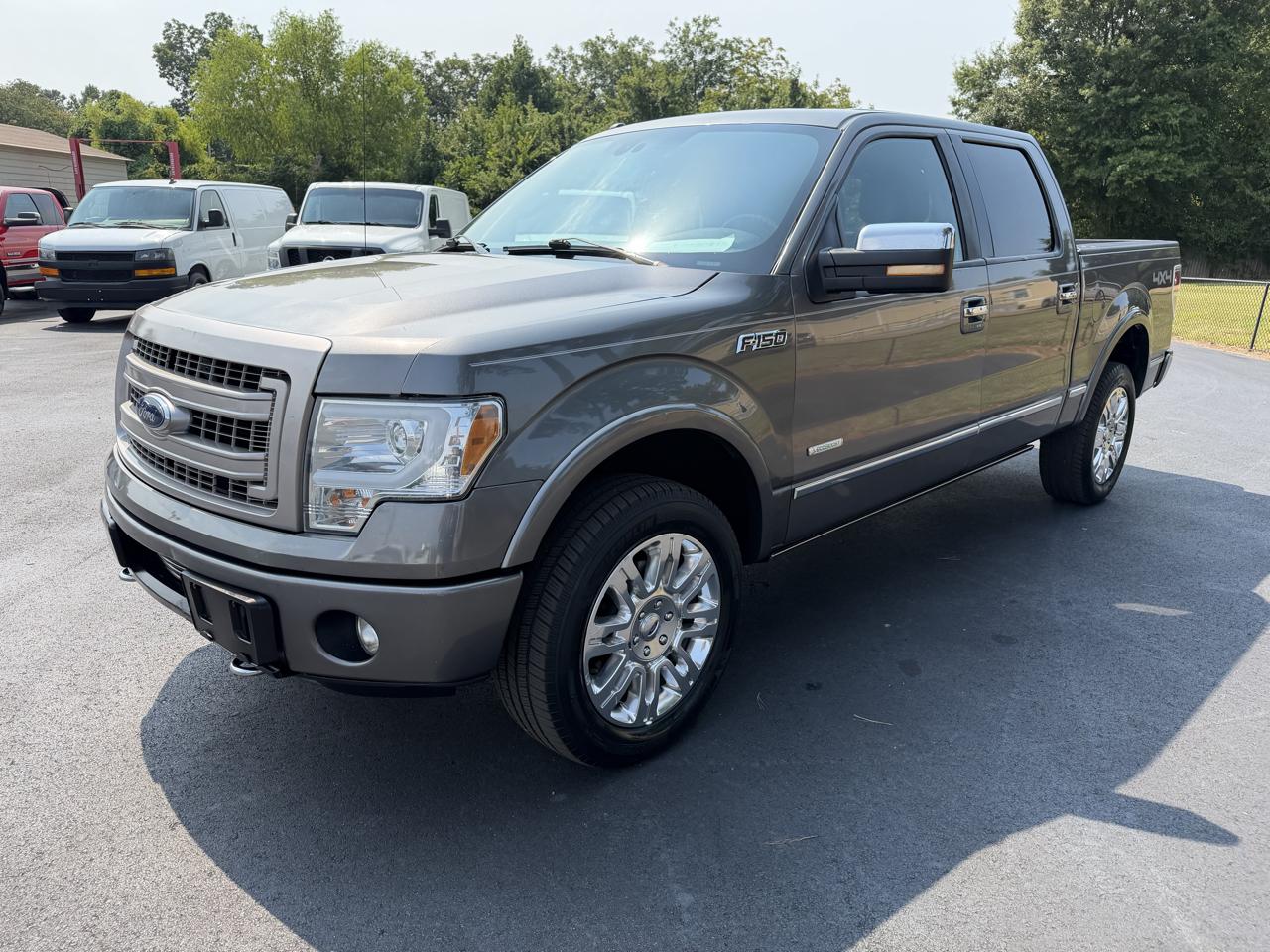 Ford F-150 4WD SuperCrew 145" Platinum 2013