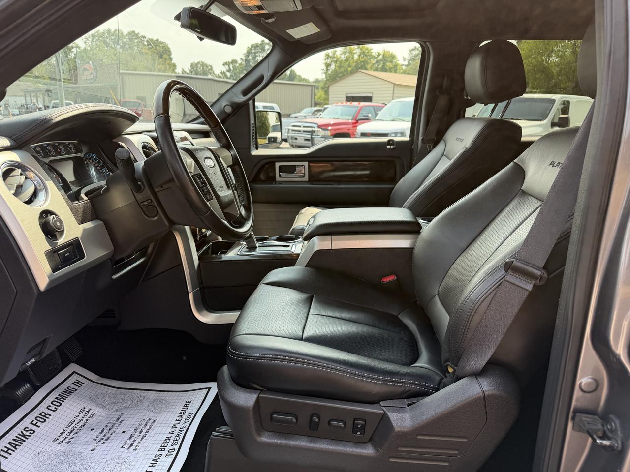 Ford F-150 4WD SuperCrew 145" Platinum 2013