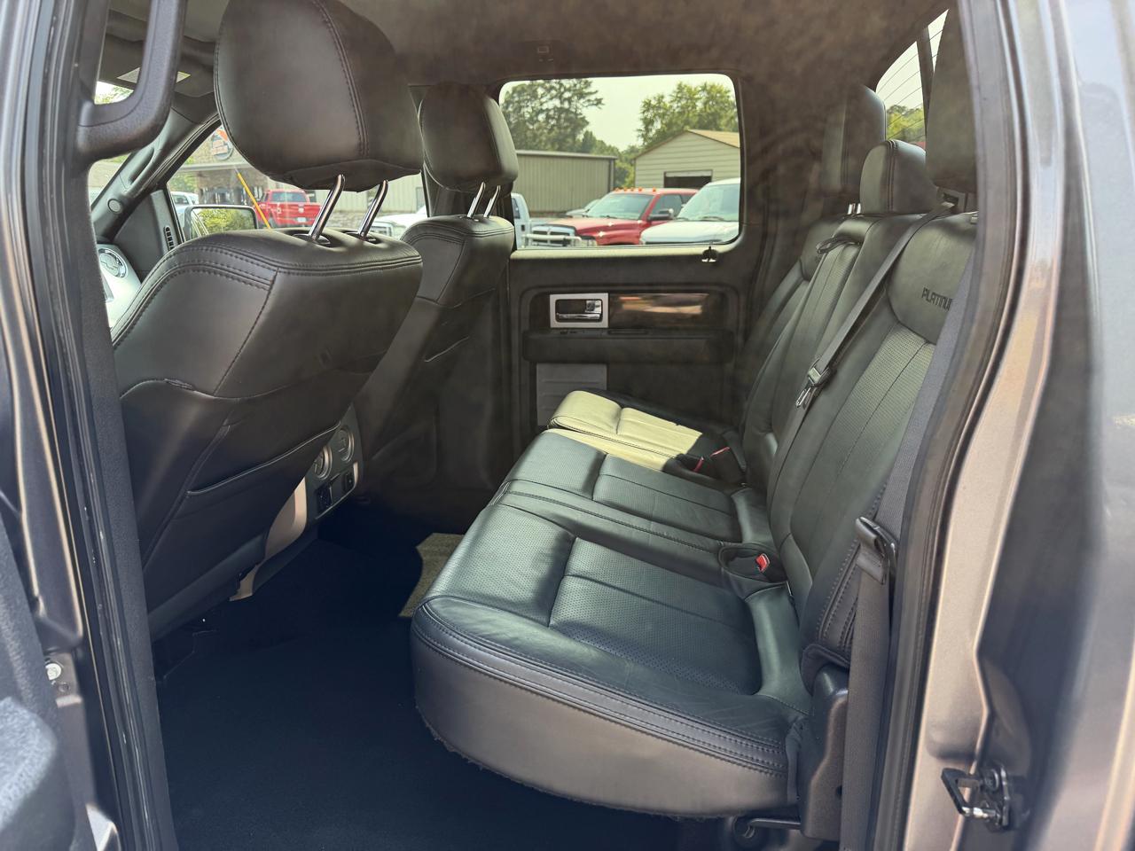 Ford F-150 4WD SuperCrew 145" Platinum 2013