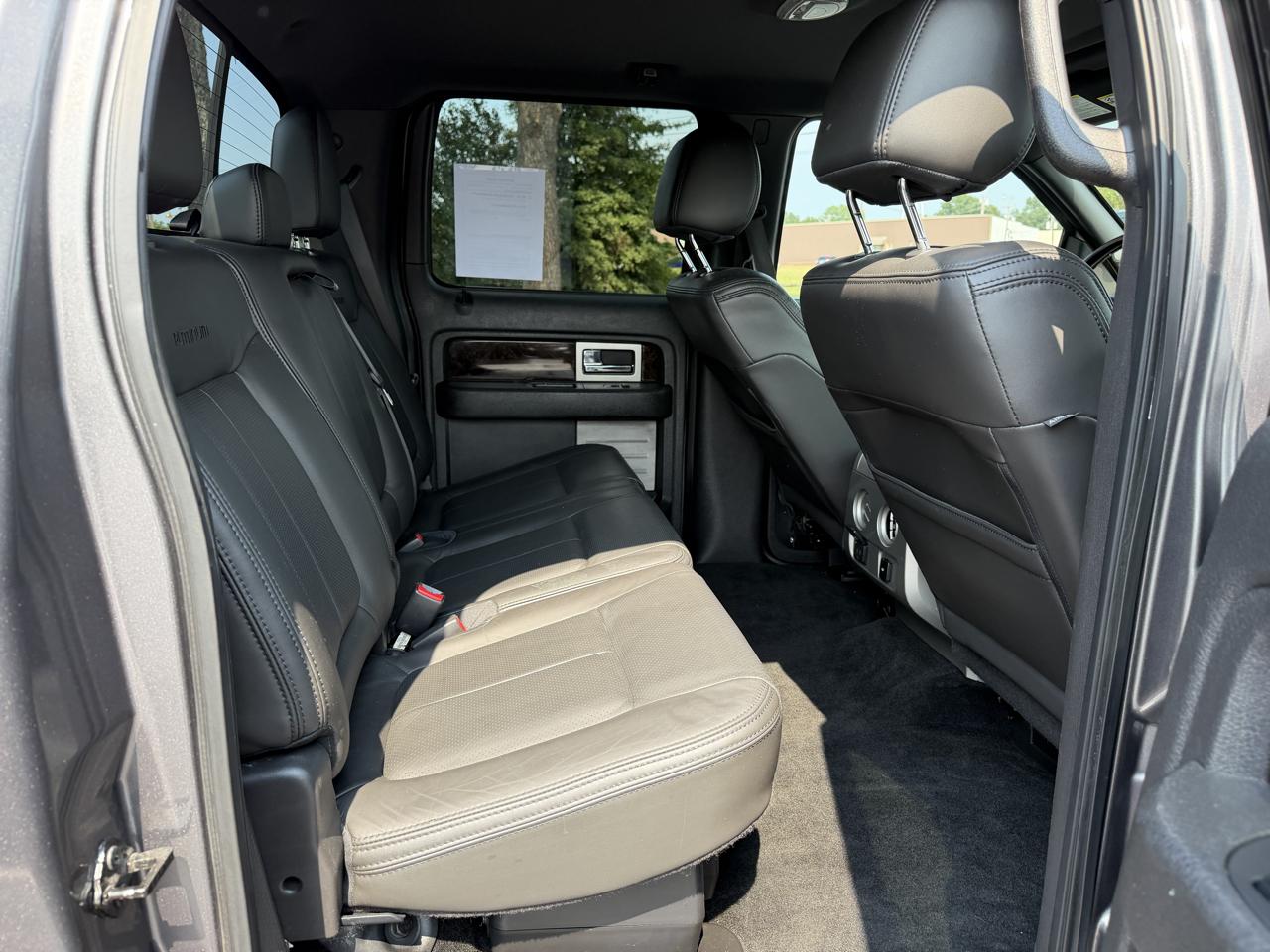 Ford F-150 4WD SuperCrew 145" Platinum 2013