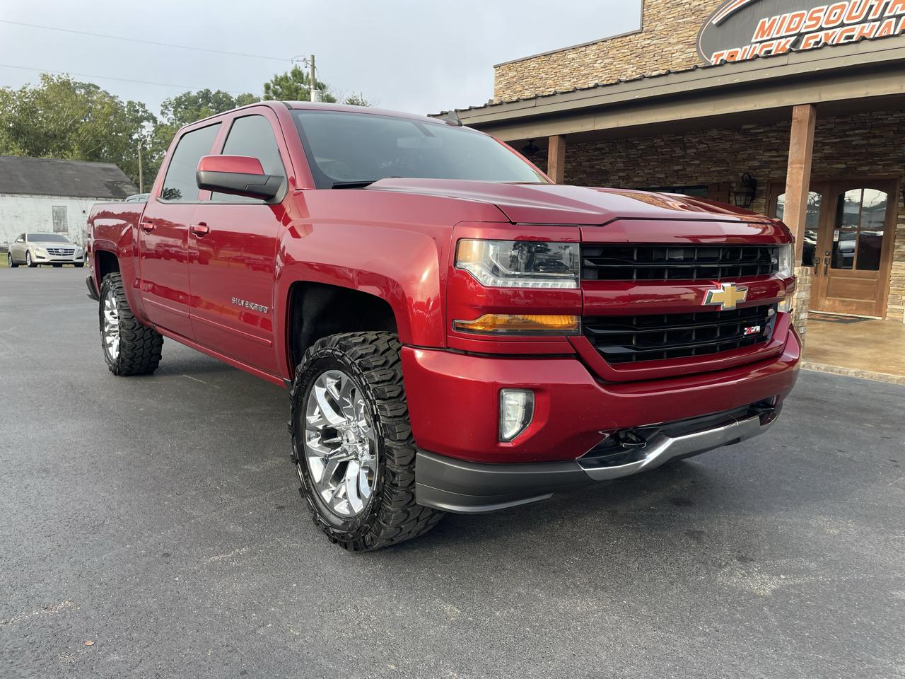 Chevrolet Silverado 1500 4WD Crew Cab 143.5" LT w/2LT 2018