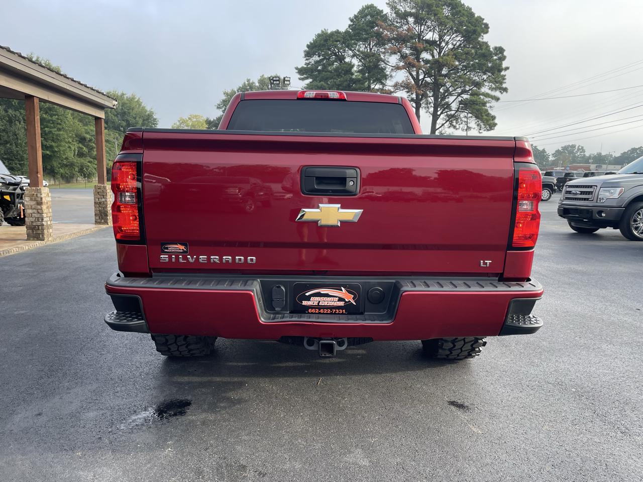Chevrolet Silverado 1500 4WD Crew Cab 143.5" LT w/2LT 2018