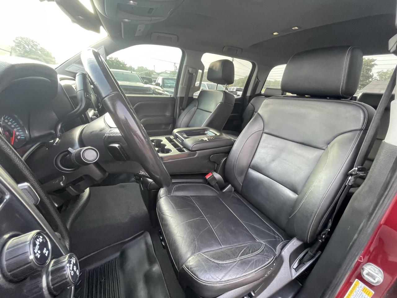 Chevrolet Silverado 1500 4WD Crew Cab 143.5" LT w/2LT 2018