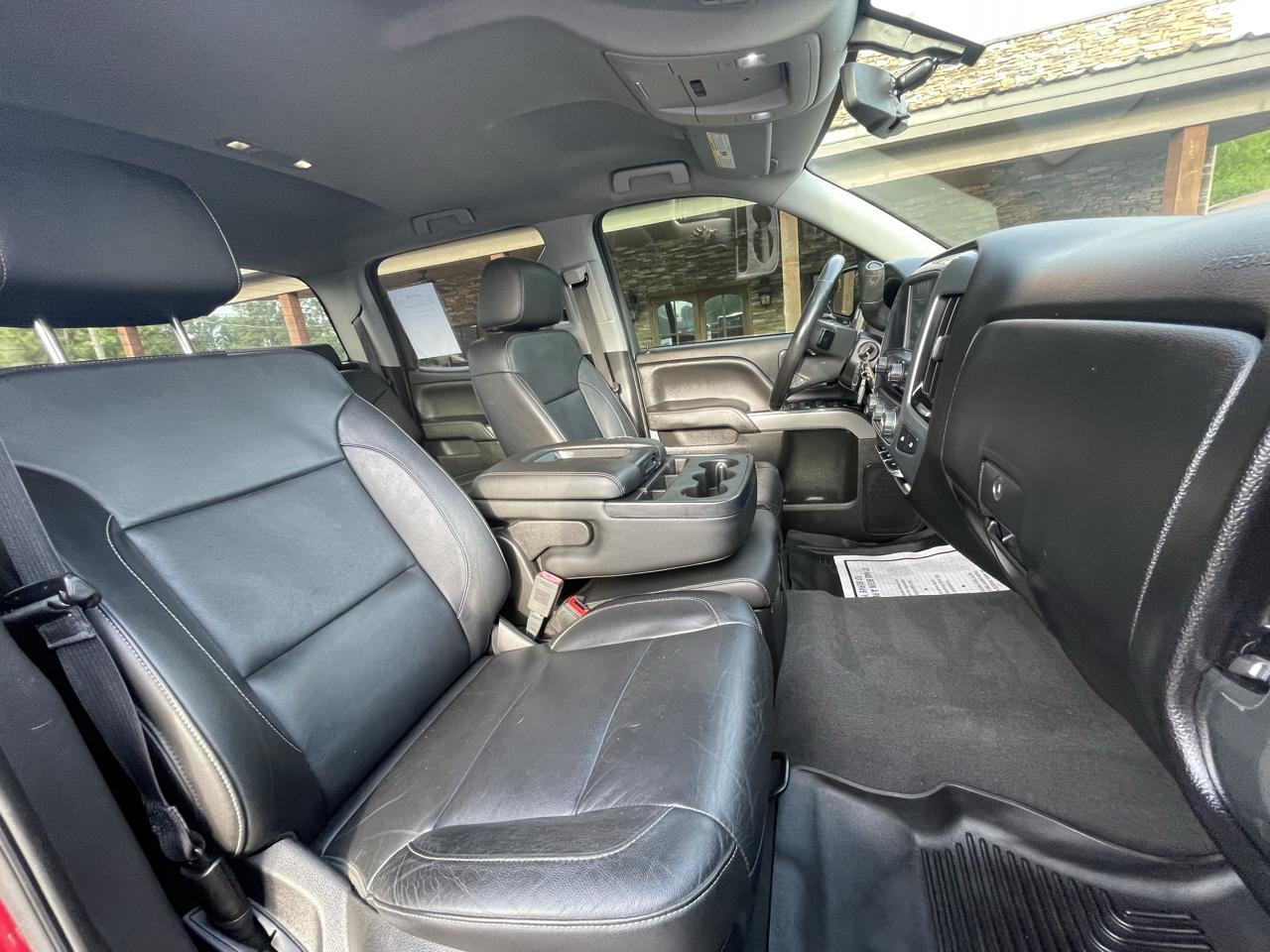 Chevrolet Silverado 1500 4WD Crew Cab 143.5" LT w/2LT 2018