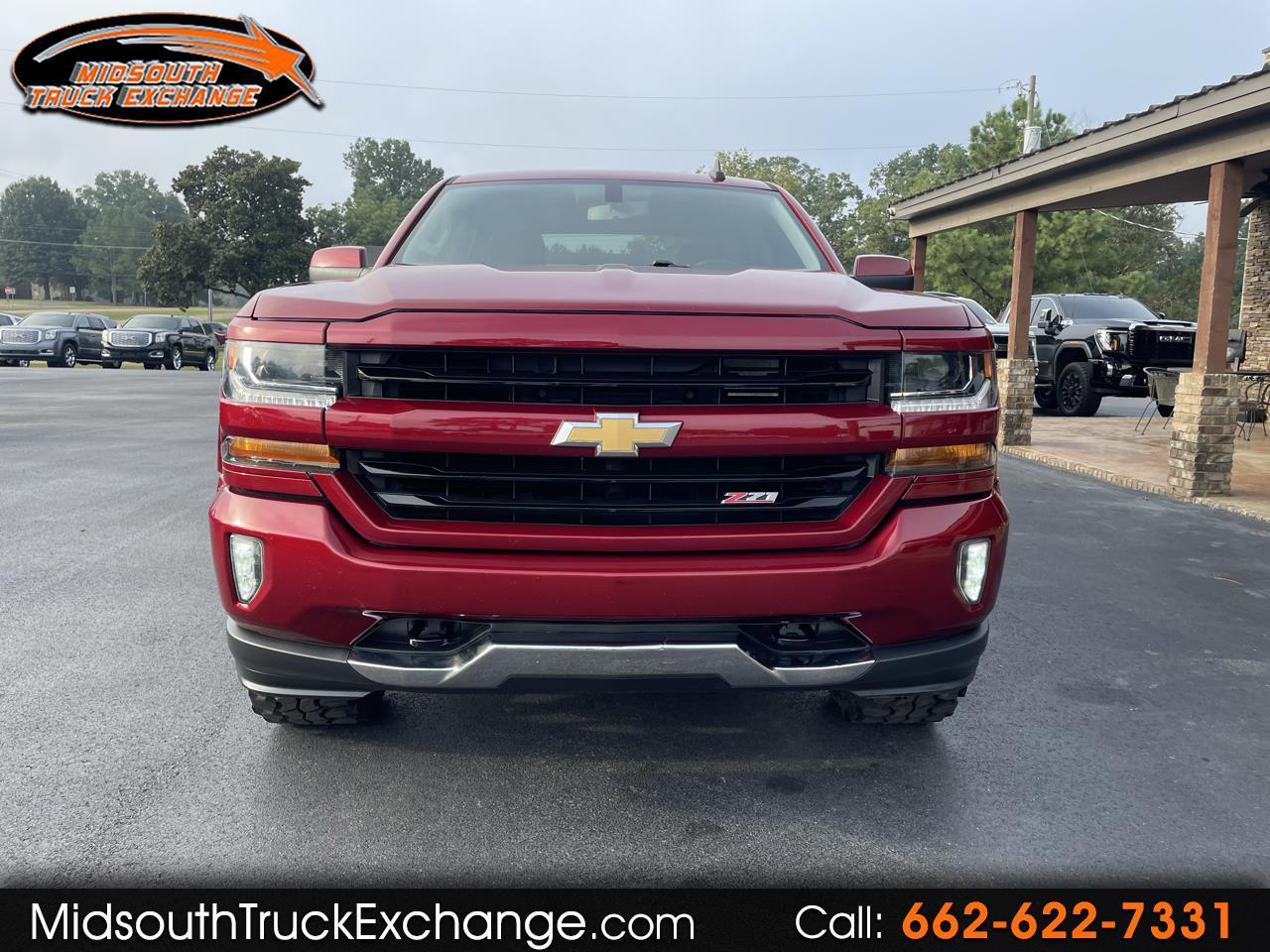 Chevrolet Silverado 1500 4WD Crew Cab 143.5" LT w/2LT 2018