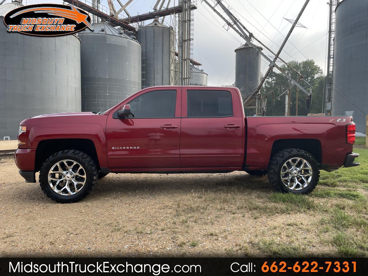 Chevrolet Silverado 1500 4WD Crew Cab 143.5" LT w/2LT 2018