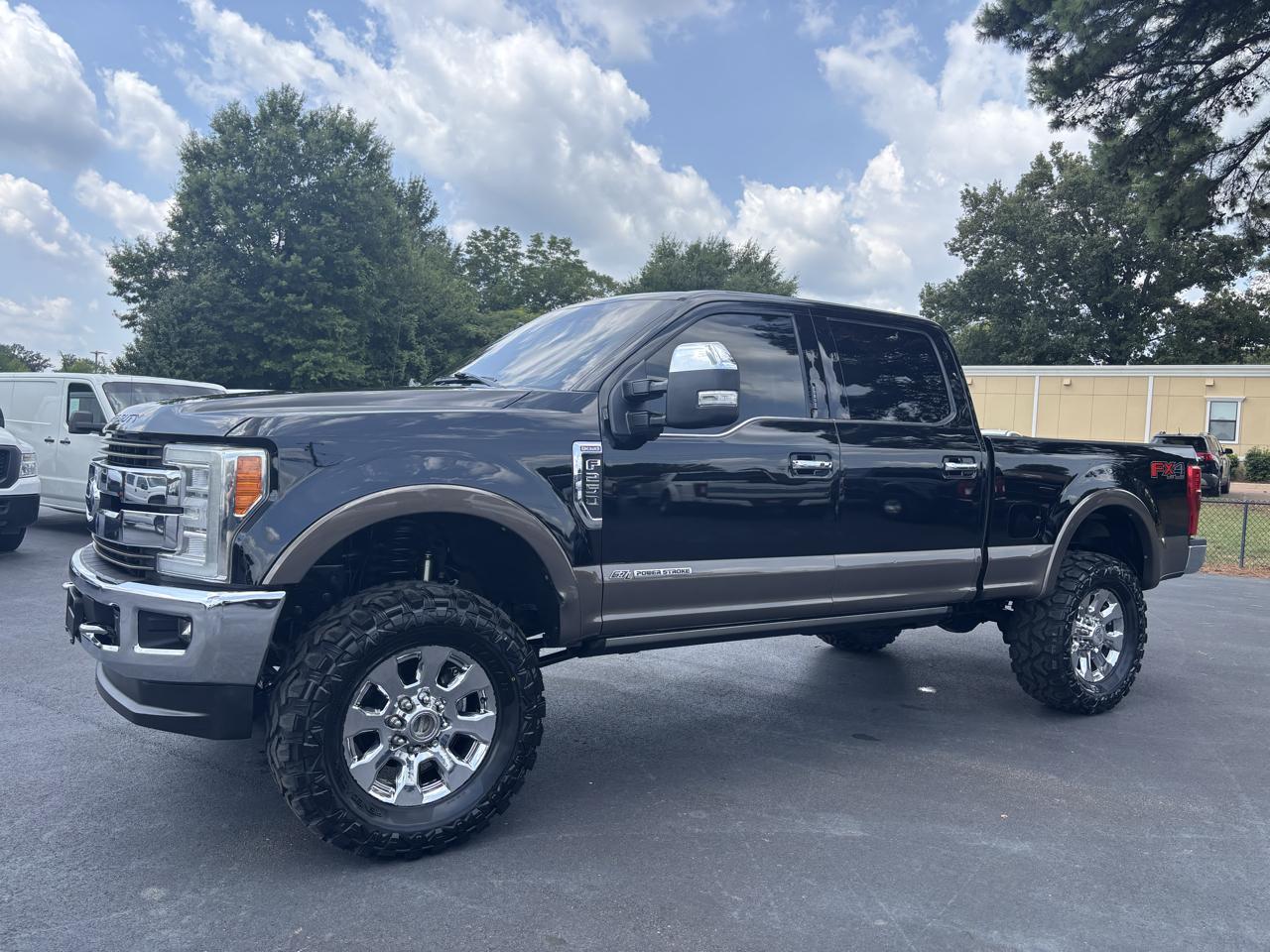 Ford Super Duty F-250 SRW King Ranch 4WD Crew Cab 6.75' Box 2017