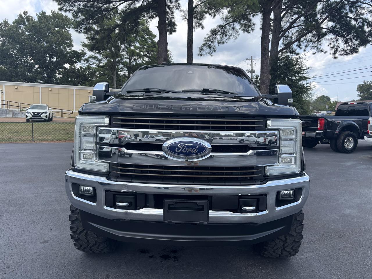 Ford Super Duty F-250 SRW King Ranch 4WD Crew Cab 6.75' Box 2017