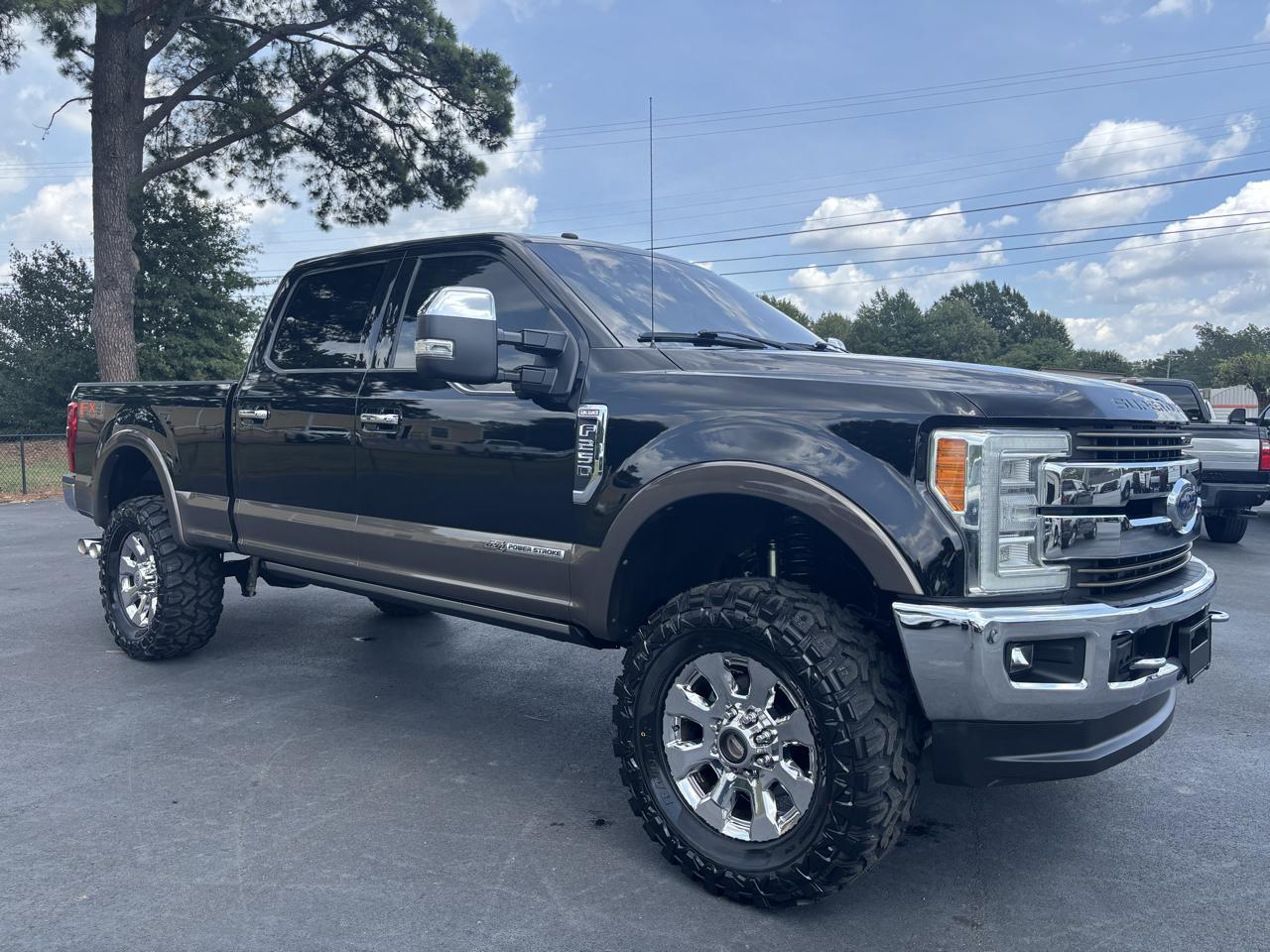 Ford Super Duty F-250 SRW King Ranch 4WD Crew Cab 6.75' Box 2017