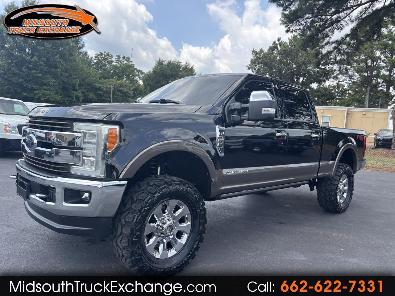 Ford Super Duty F-250 SRW King Ranch 4WD Crew Cab 6.75' Box 2017