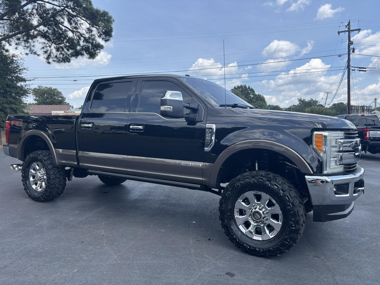 Ford Super Duty F-250 SRW King Ranch 4WD Crew Cab 6.75' Box 2017