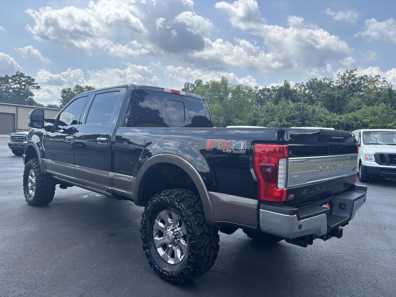 Ford Super Duty F-250 SRW King Ranch 4WD Crew Cab 6.75' Box 2017