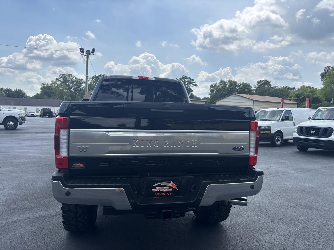 Ford Super Duty F-250 SRW King Ranch 4WD Crew Cab 6.75' Box 2017