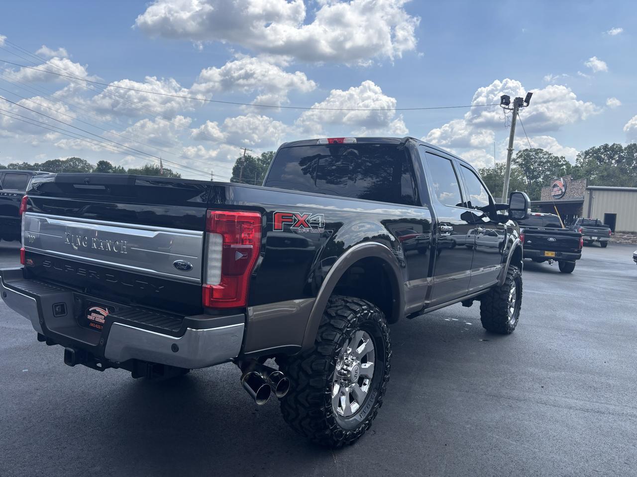 Ford Super Duty F-250 SRW King Ranch 4WD Crew Cab 6.75' Box 2017