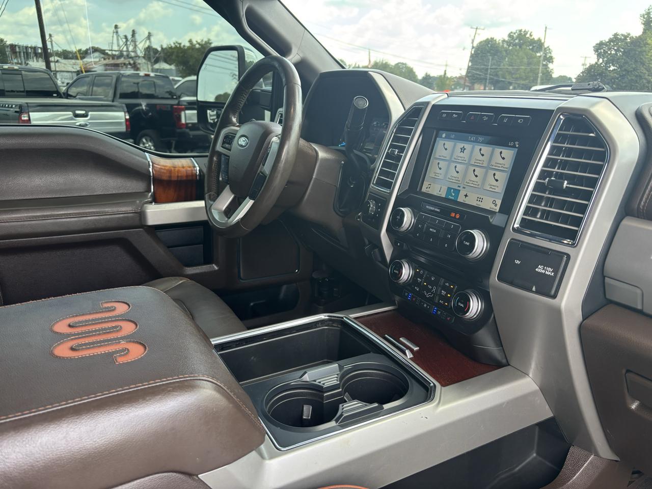 Ford Super Duty F-250 SRW King Ranch 4WD Crew Cab 6.75' Box 2017