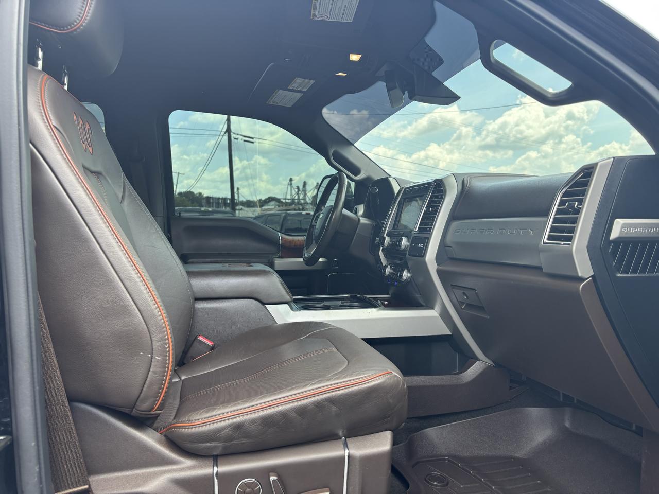 Ford Super Duty F-250 SRW King Ranch 4WD Crew Cab 6.75' Box 2017