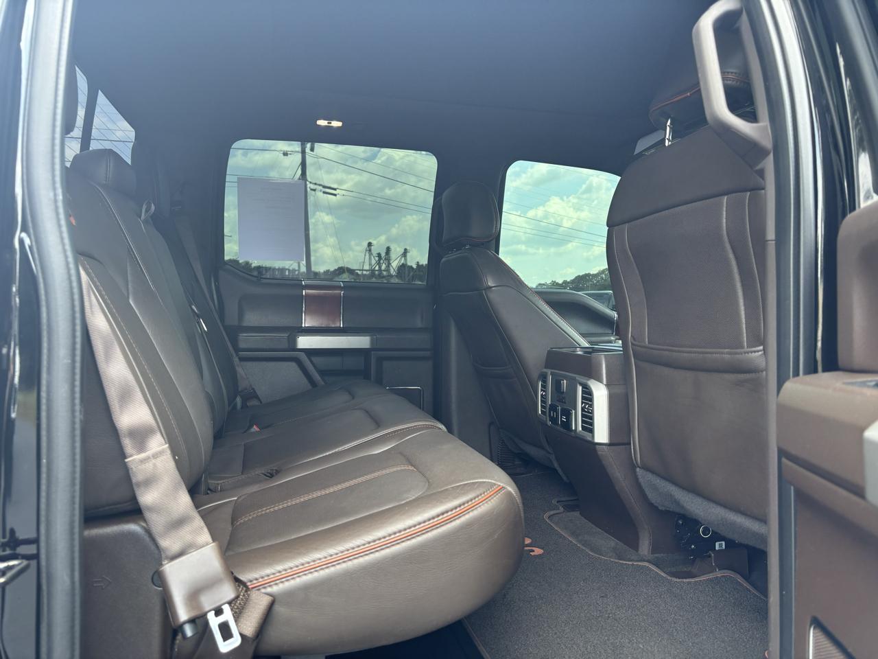 Ford Super Duty F-250 SRW King Ranch 4WD Crew Cab 6.75' Box 2017