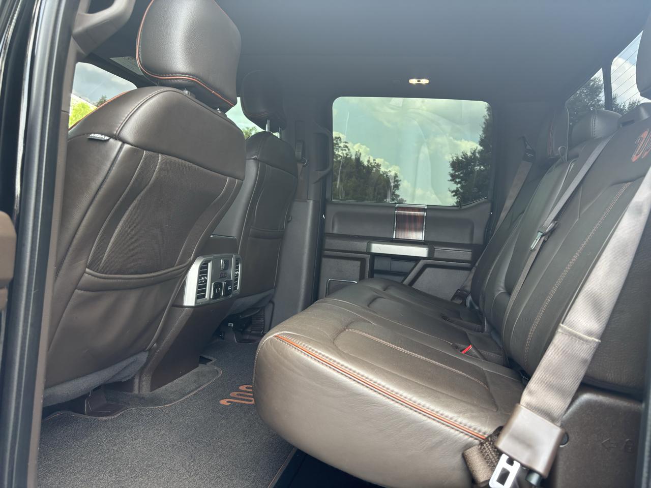 Ford Super Duty F-250 SRW King Ranch 4WD Crew Cab 6.75' Box 2017