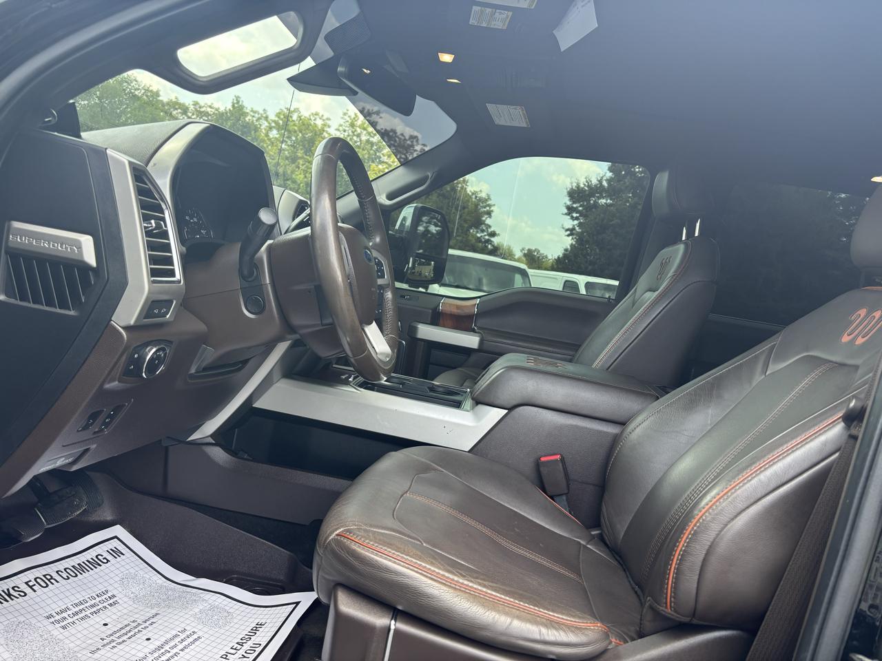 Ford Super Duty F-250 SRW King Ranch 4WD Crew Cab 6.75' Box 2017