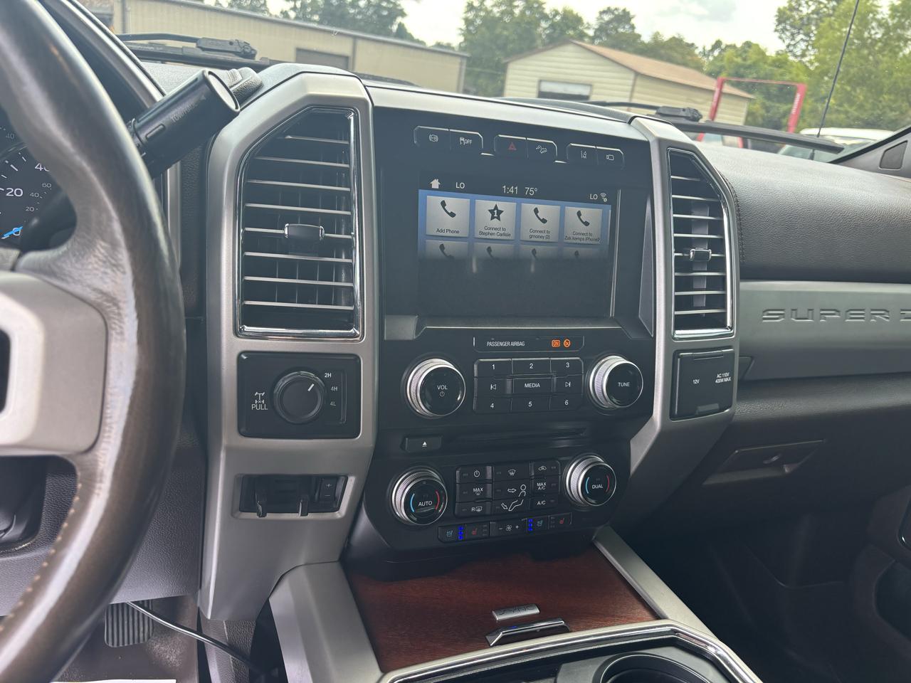 Ford Super Duty F-250 SRW King Ranch 4WD Crew Cab 6.75' Box 2017