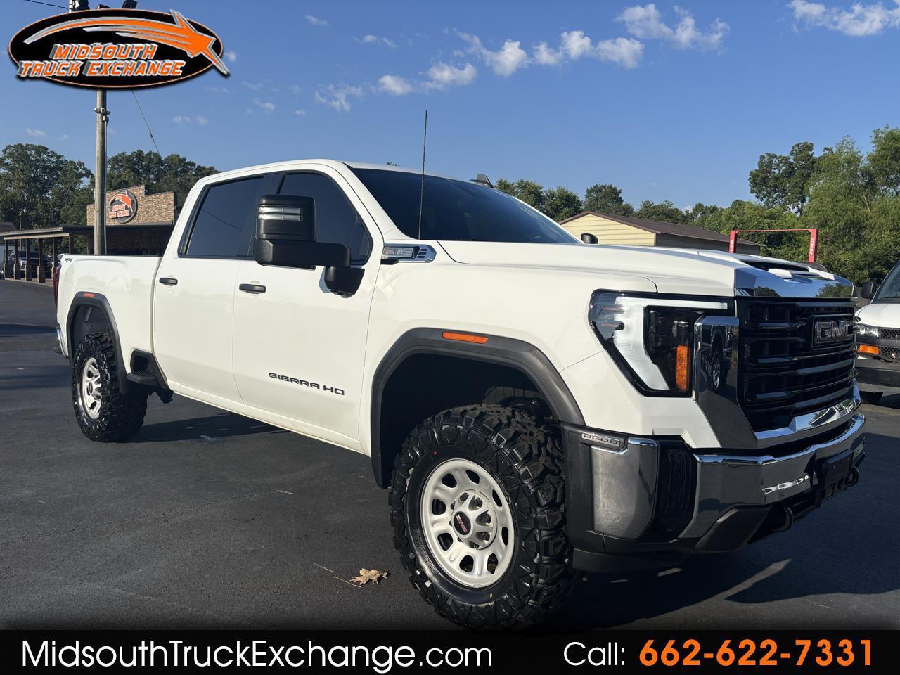 GMC Sierra 2500HD 4WD Crew Cab 159" Pro 2024