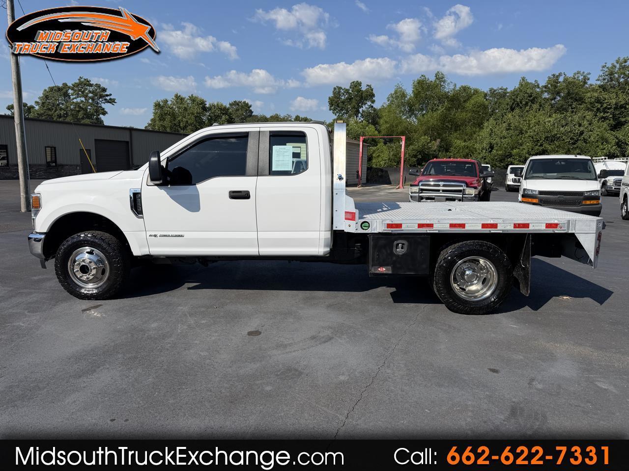 Ford Super Duty F-350 DRW XL 4WD SuperCab 8' Box 2021
