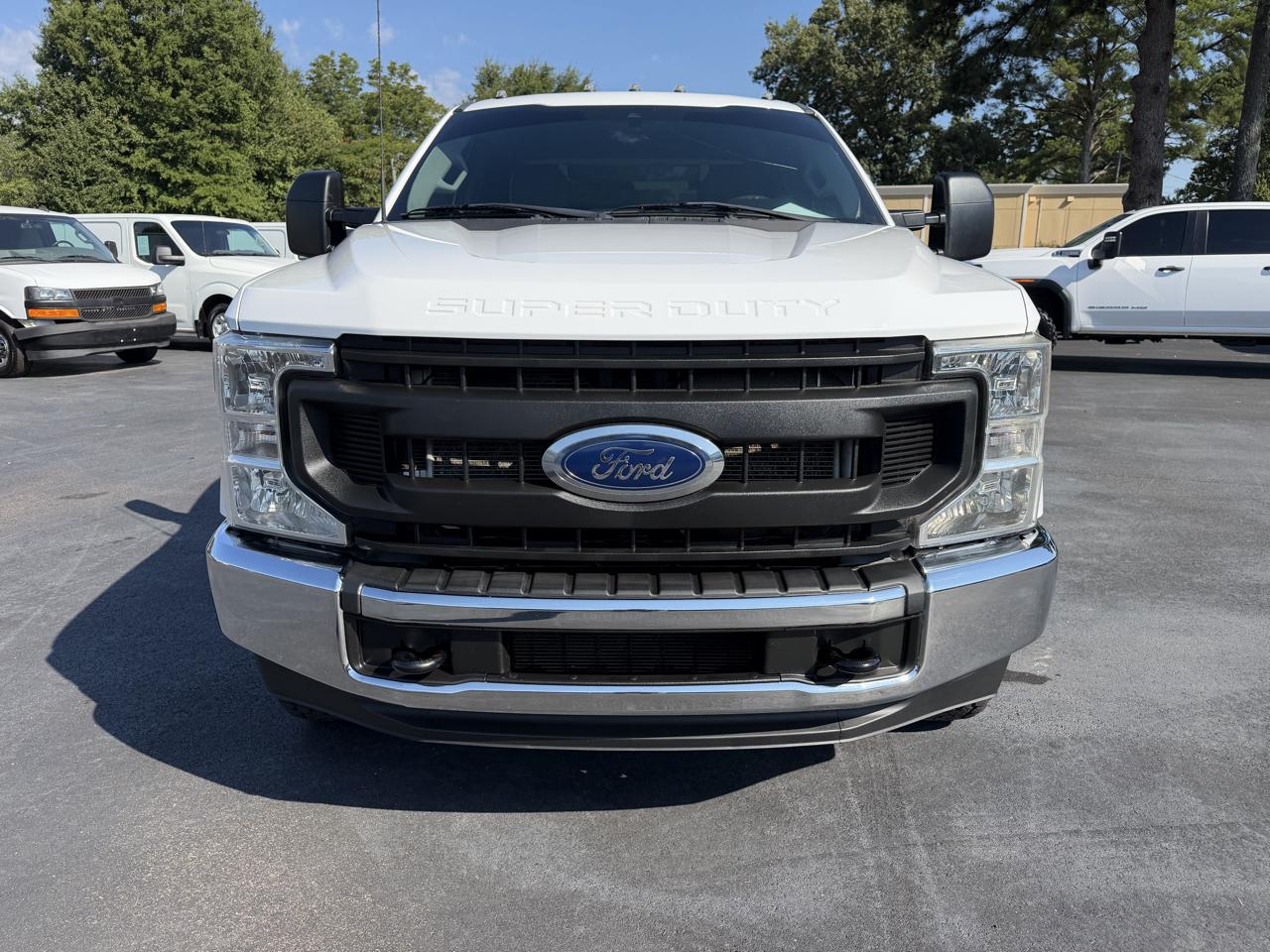 Ford Super Duty F-350 DRW XL 4WD SuperCab 8' Box 2021