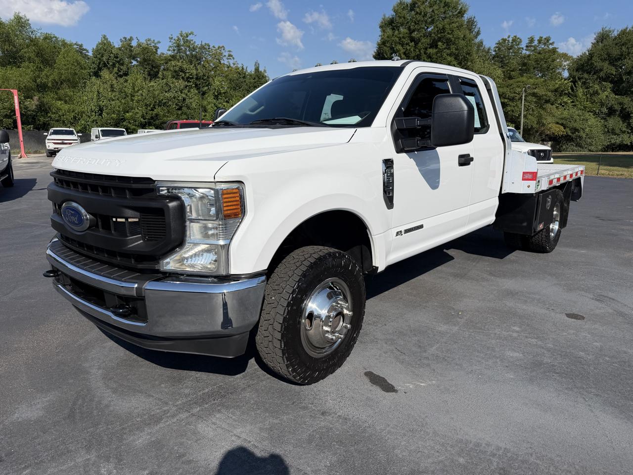 Ford Super Duty F-350 DRW XL 4WD SuperCab 8' Box 2021