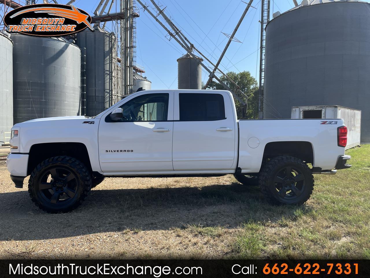 2018 Chevrolet Silverado 1500 4WD Crew Cab 143.5" LT w/2LT