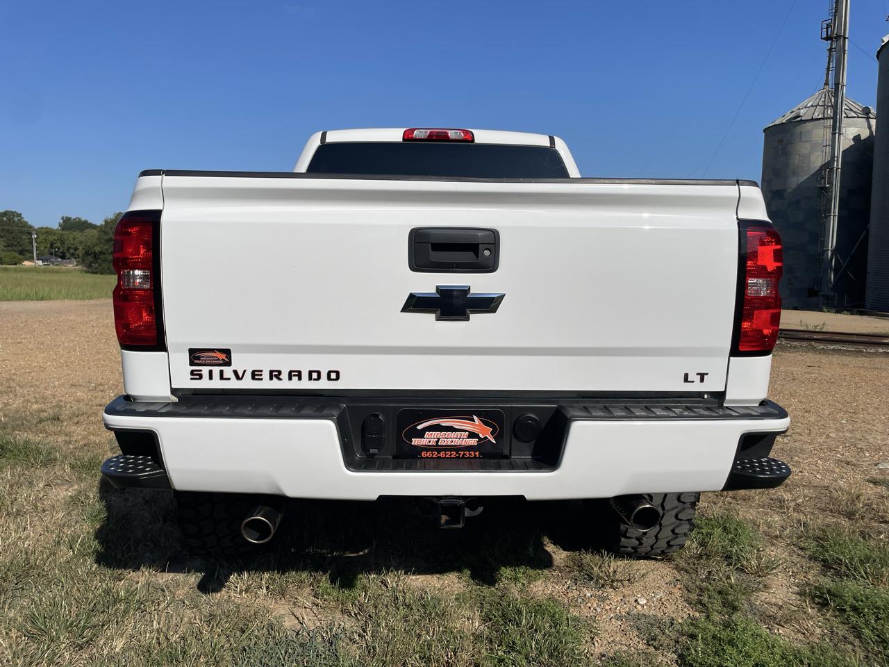 Chevrolet Silverado 1500 4WD Crew Cab 143.5" LT w/2LT 2018