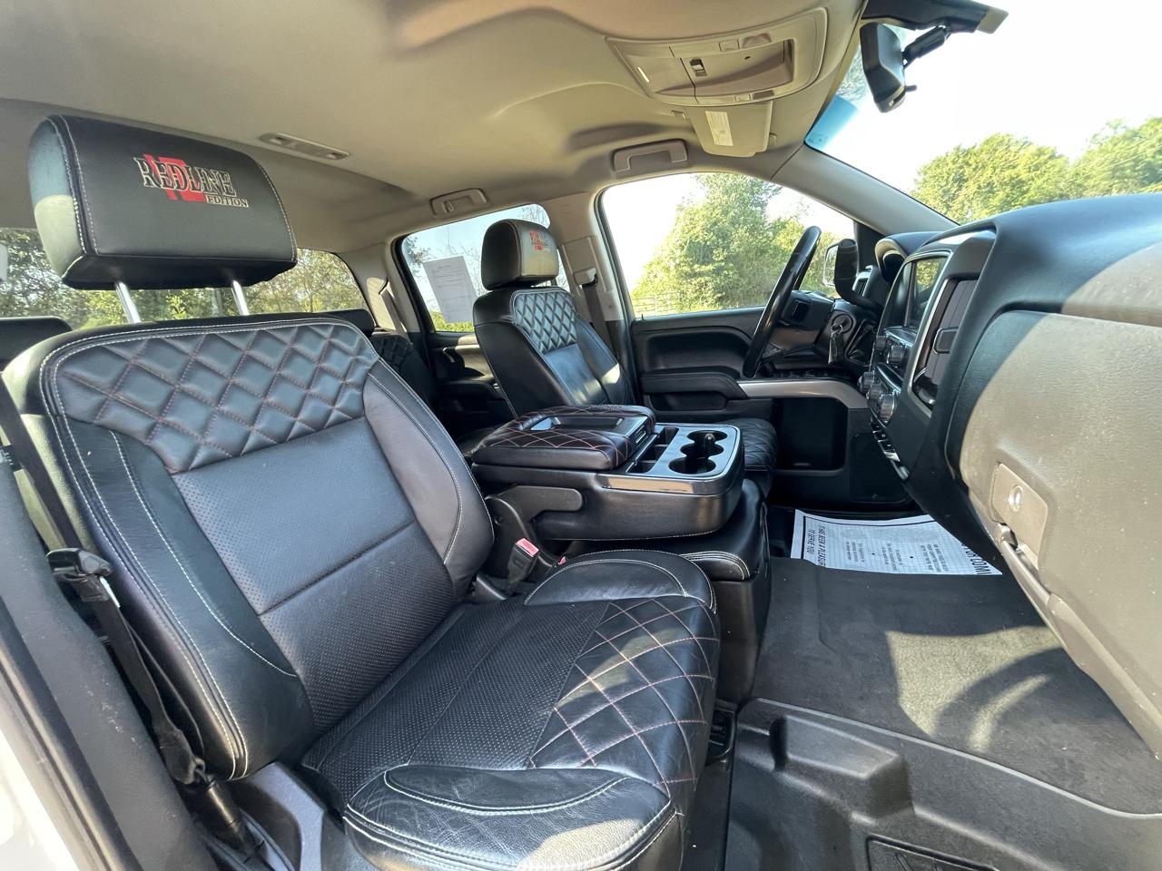 Chevrolet Silverado 1500 4WD Crew Cab 143.5" LT w/2LT 2018