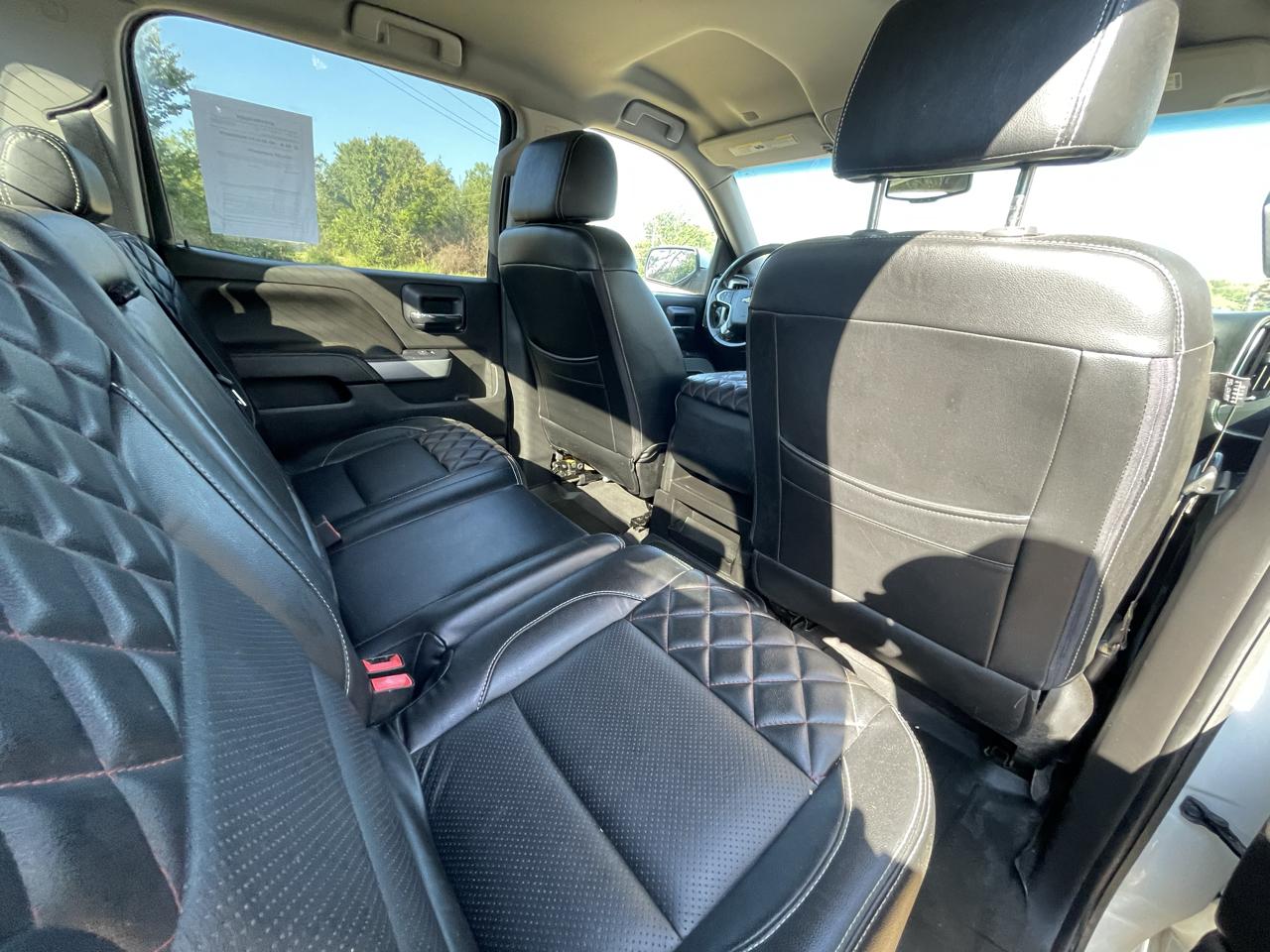 Chevrolet Silverado 1500 4WD Crew Cab 143.5" LT w/2LT 2018