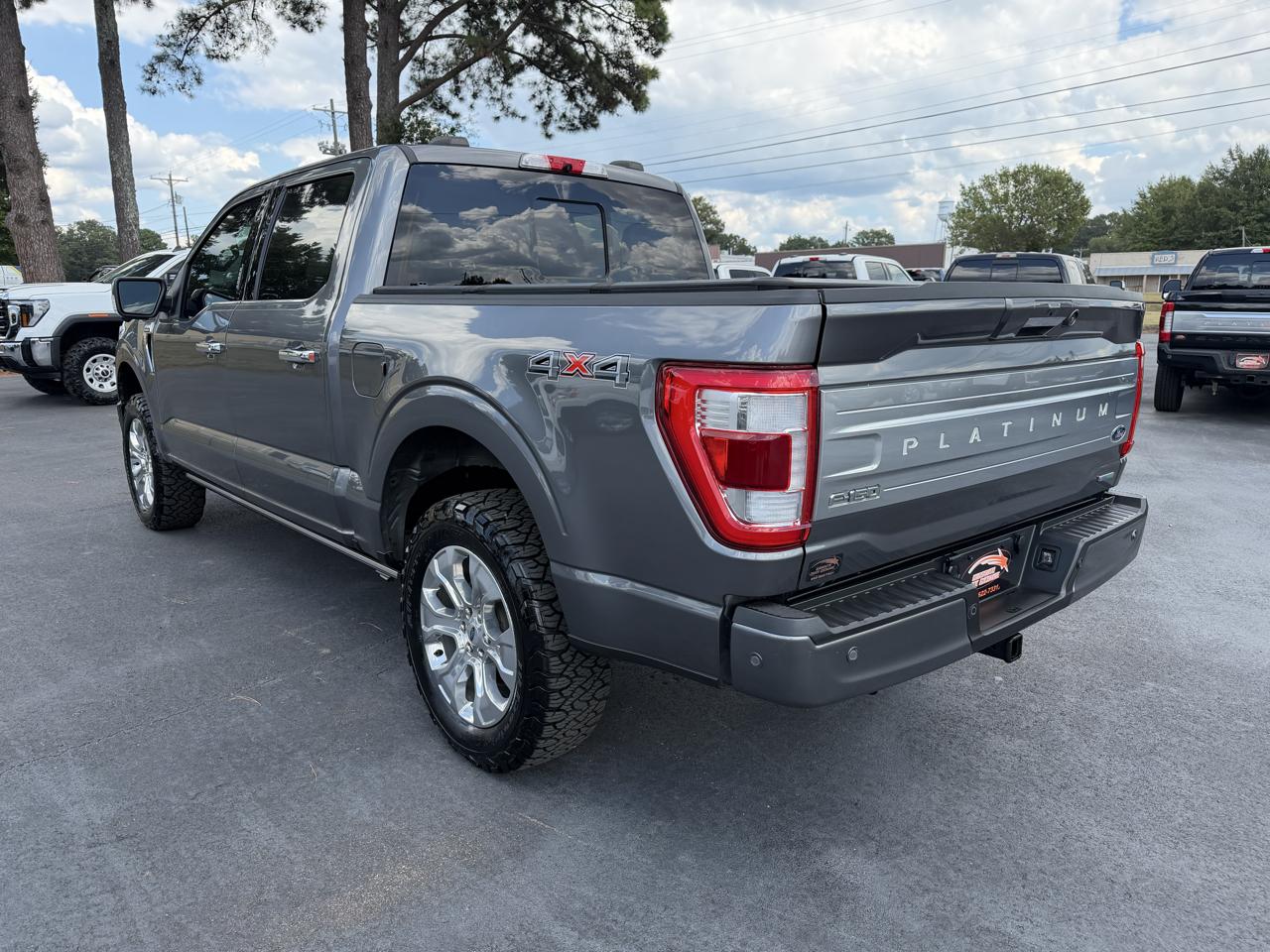 Ford F-150 Platinum 4WD SuperCrew 5.5' Box 2022
