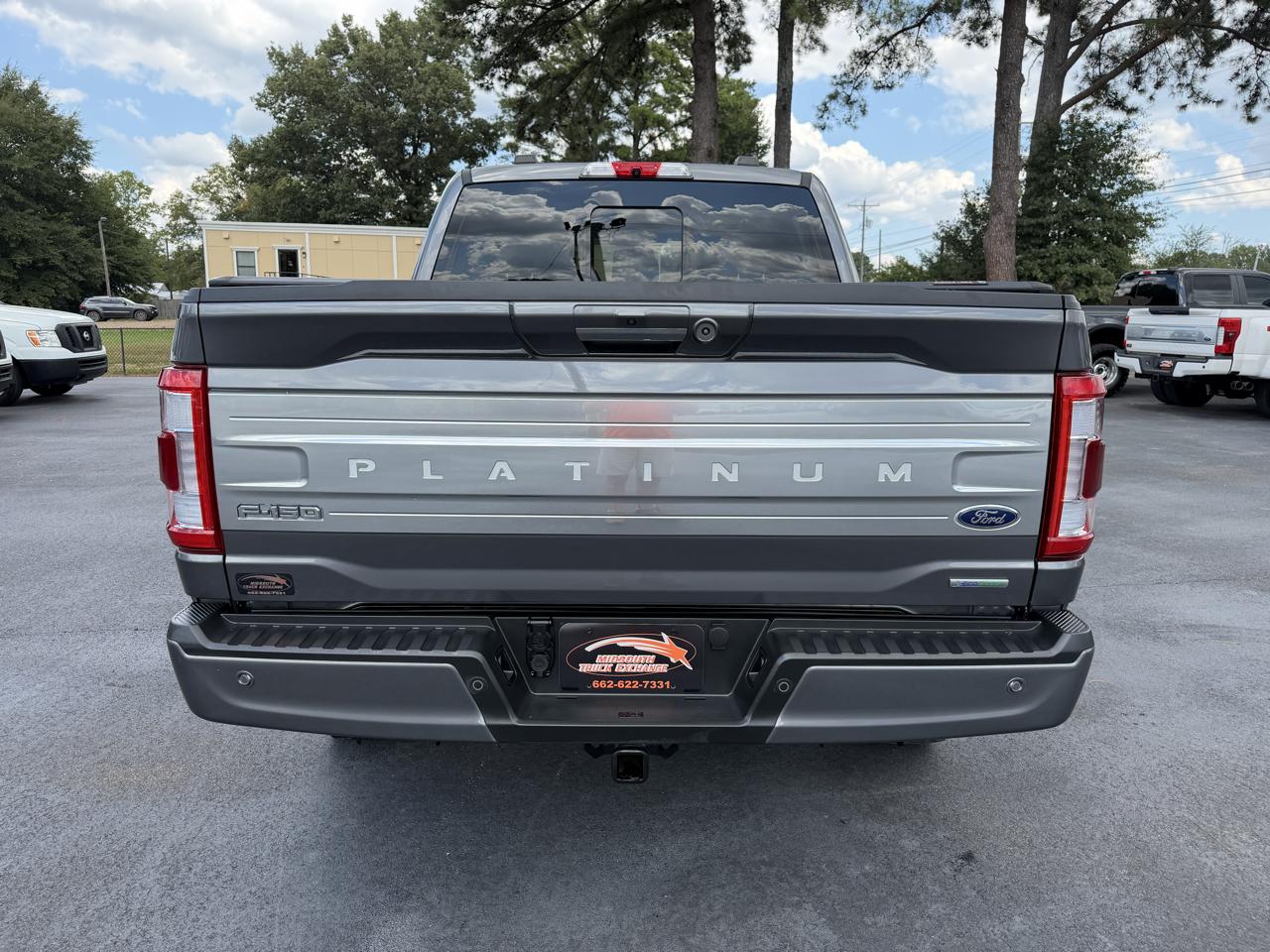 Ford F-150 Platinum 4WD SuperCrew 5.5' Box 2022