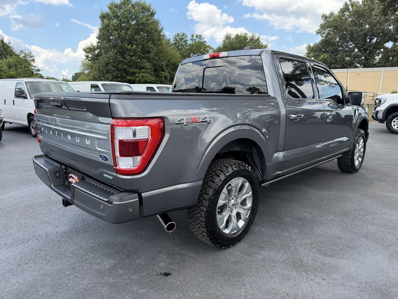 Ford F-150 Platinum 4WD SuperCrew 5.5' Box 2022