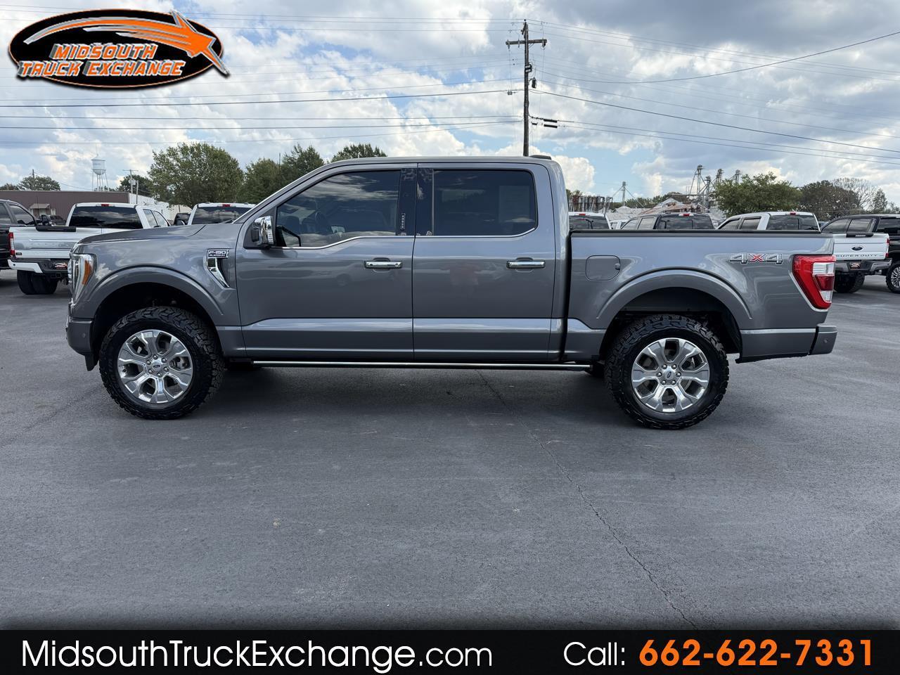Ford F-150 Platinum 4WD SuperCrew 5.5' Box 2022