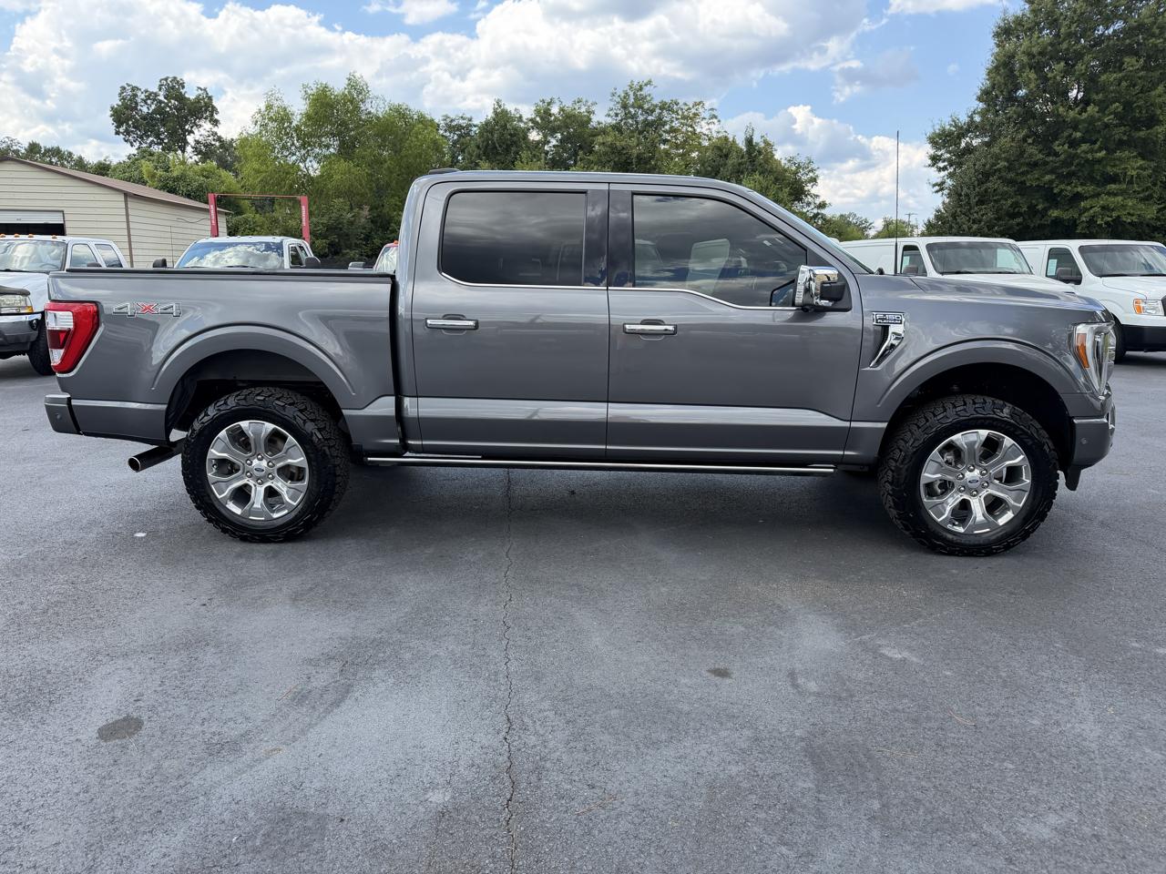 Ford F-150 Platinum 4WD SuperCrew 5.5' Box 2022