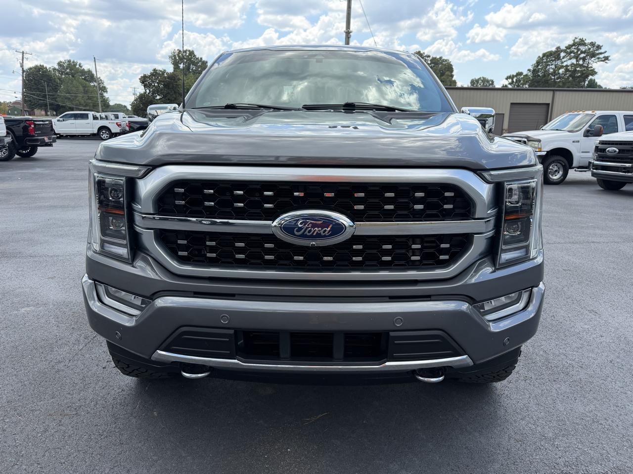 Ford F-150 Platinum 4WD SuperCrew 5.5' Box 2022