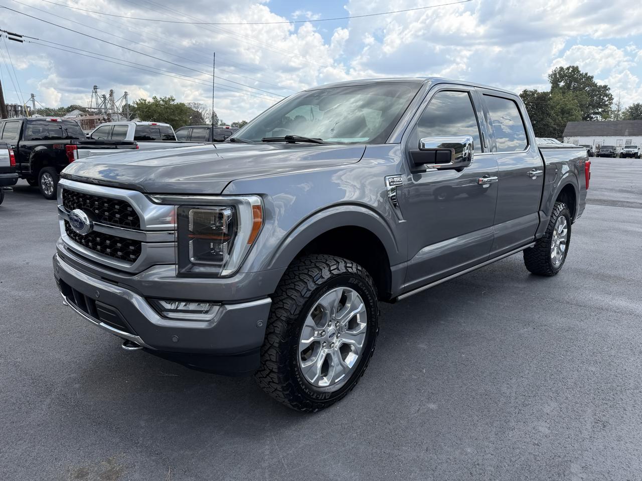 Ford F-150 Platinum 4WD SuperCrew 5.5' Box 2022