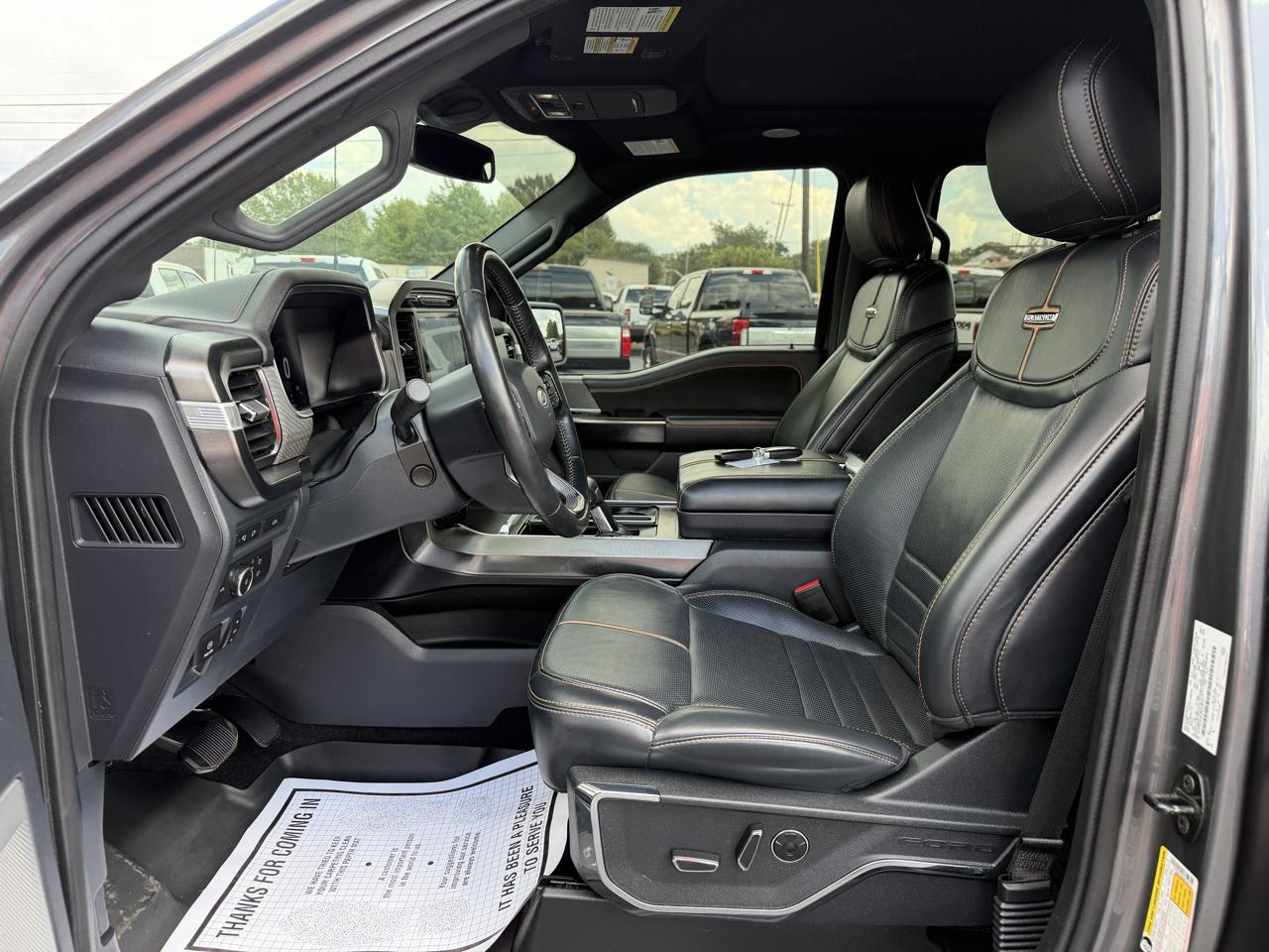 Ford F-150 Platinum 4WD SuperCrew 5.5' Box 2022
